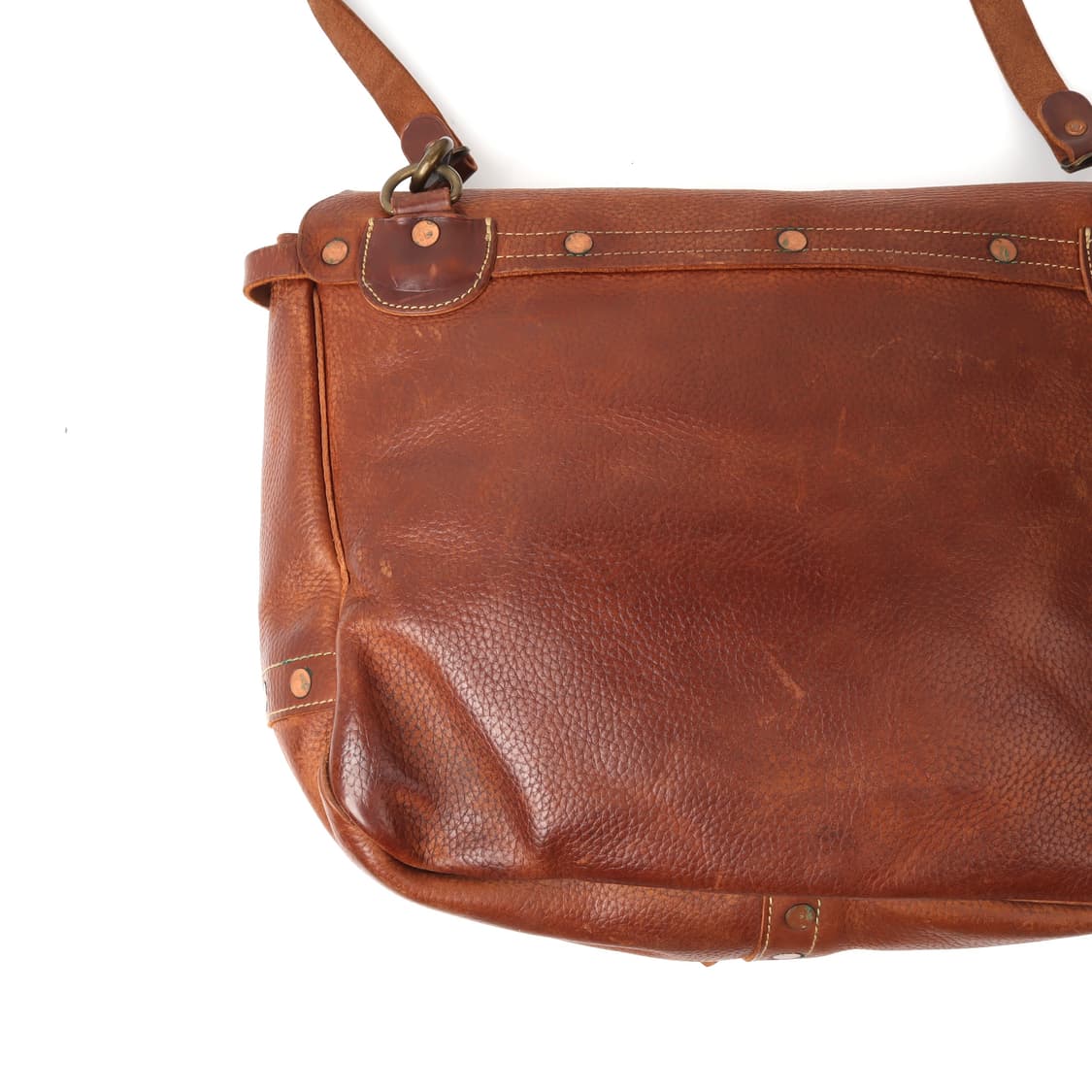 RRL leather mailbag massanger bag 상품이미지7