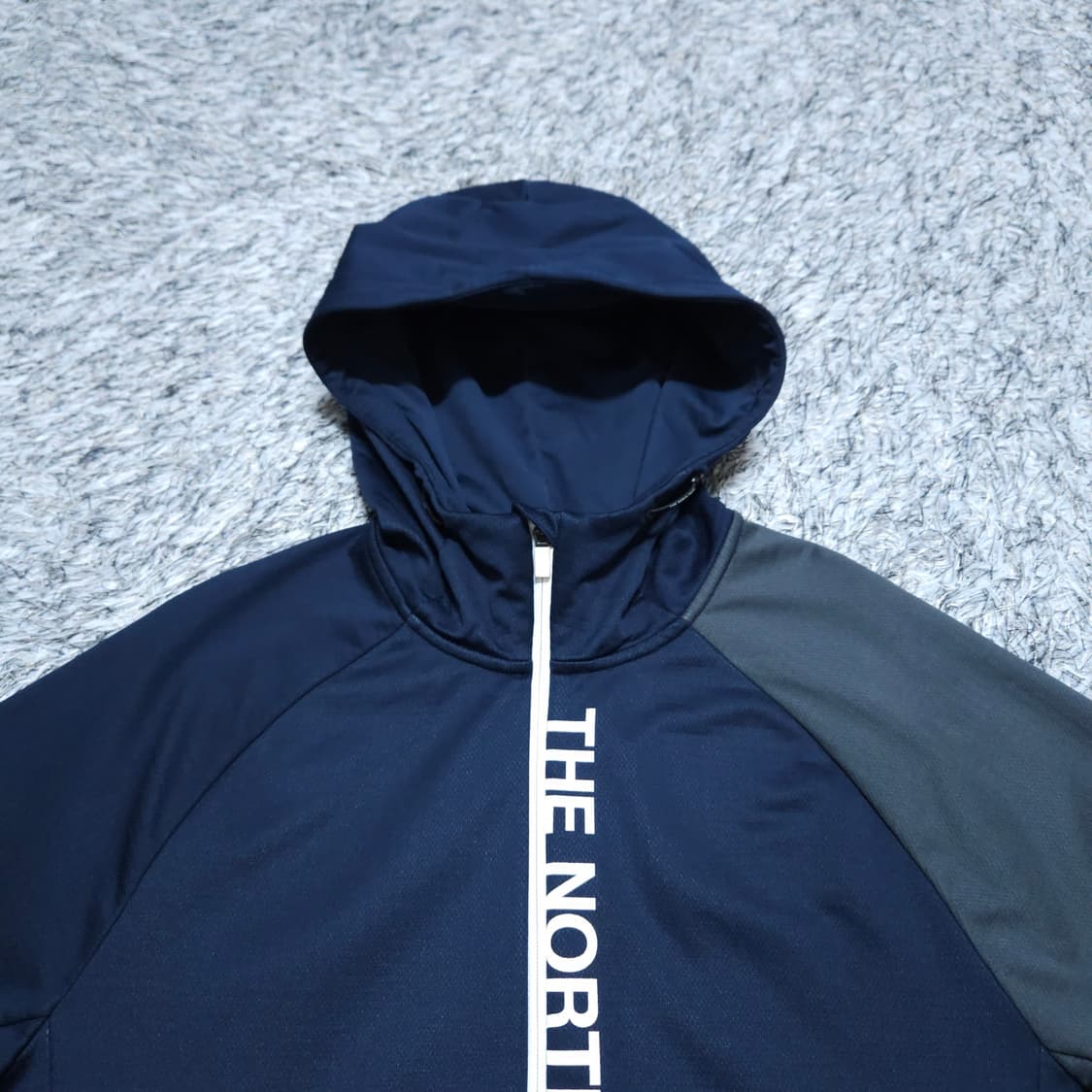 노스페이스)110 남자 약기모 후드집업 트레이닝 / 왕눈이샵 상품이미지3