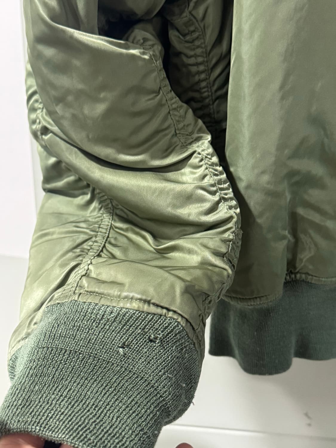 미제 90s 알파인더스트리 cwu-45p  피일럿 항공 점퍼 상품이미지9