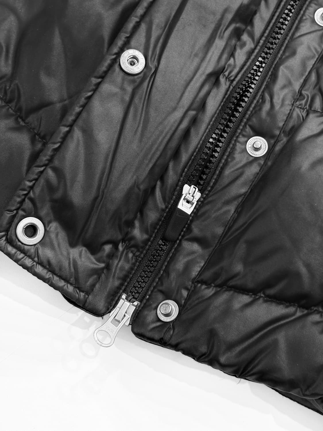 나이키 투웨이 덕다운 블랙 조끼 패딩 상품이미지8