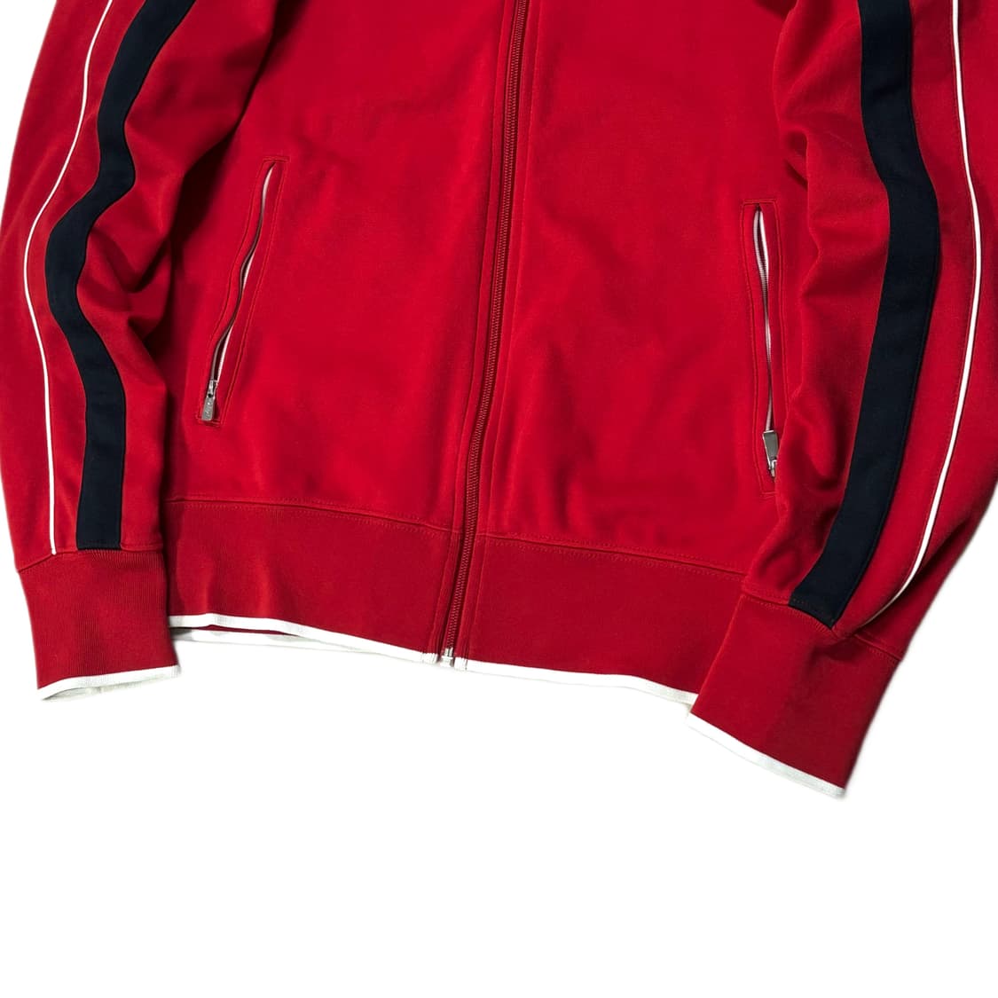 나이키 빨강 레드 져지 스포티 트랙탑 상품이미지3