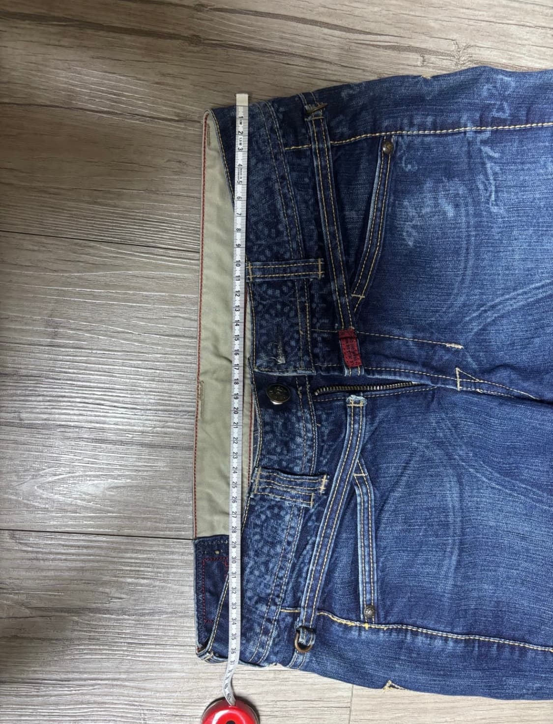 Nhogirl 마리떼 드로잉 컷팅 진 상품이미지6