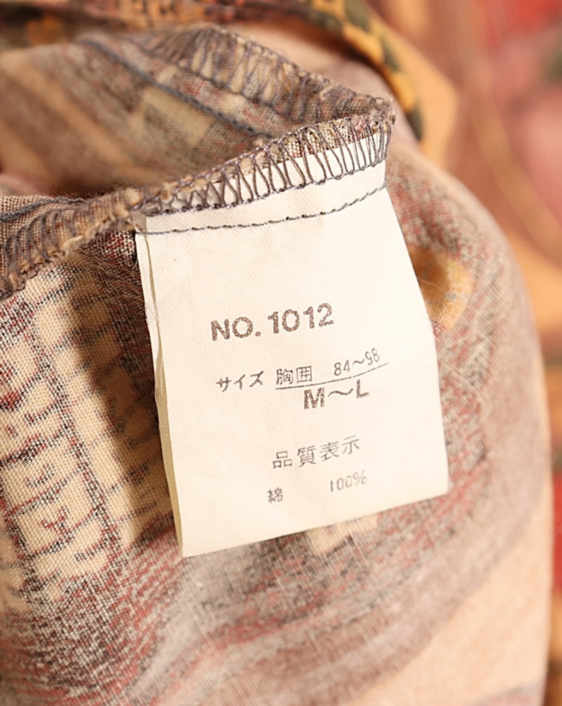 90's COLLECTION Pattern Camp Shirts 상품이미지8