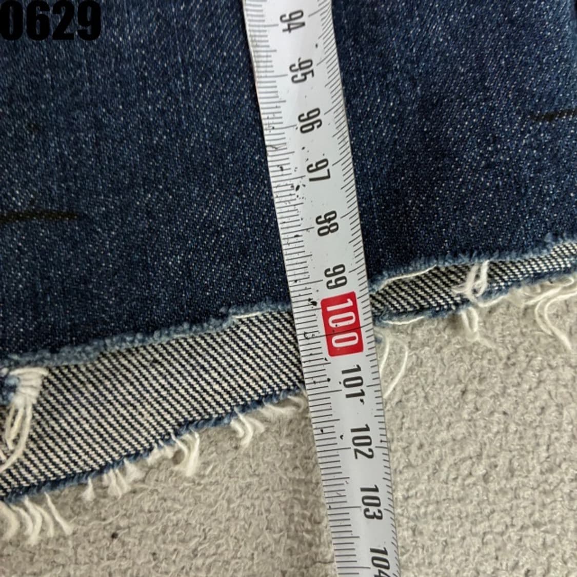 리바이스 데님 바지 상품이미지7