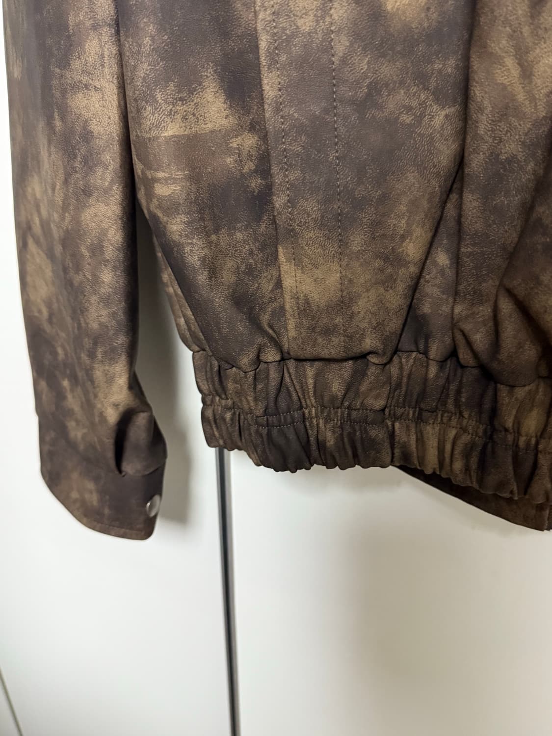 레더자켓 브라운  상품이미지3