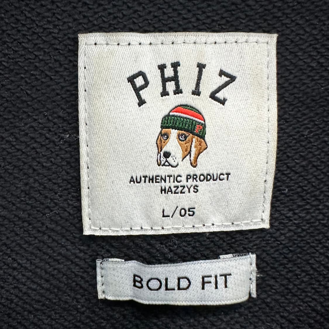 105 헤지스 남자 루즈핏 맨투맨 상품이미지3