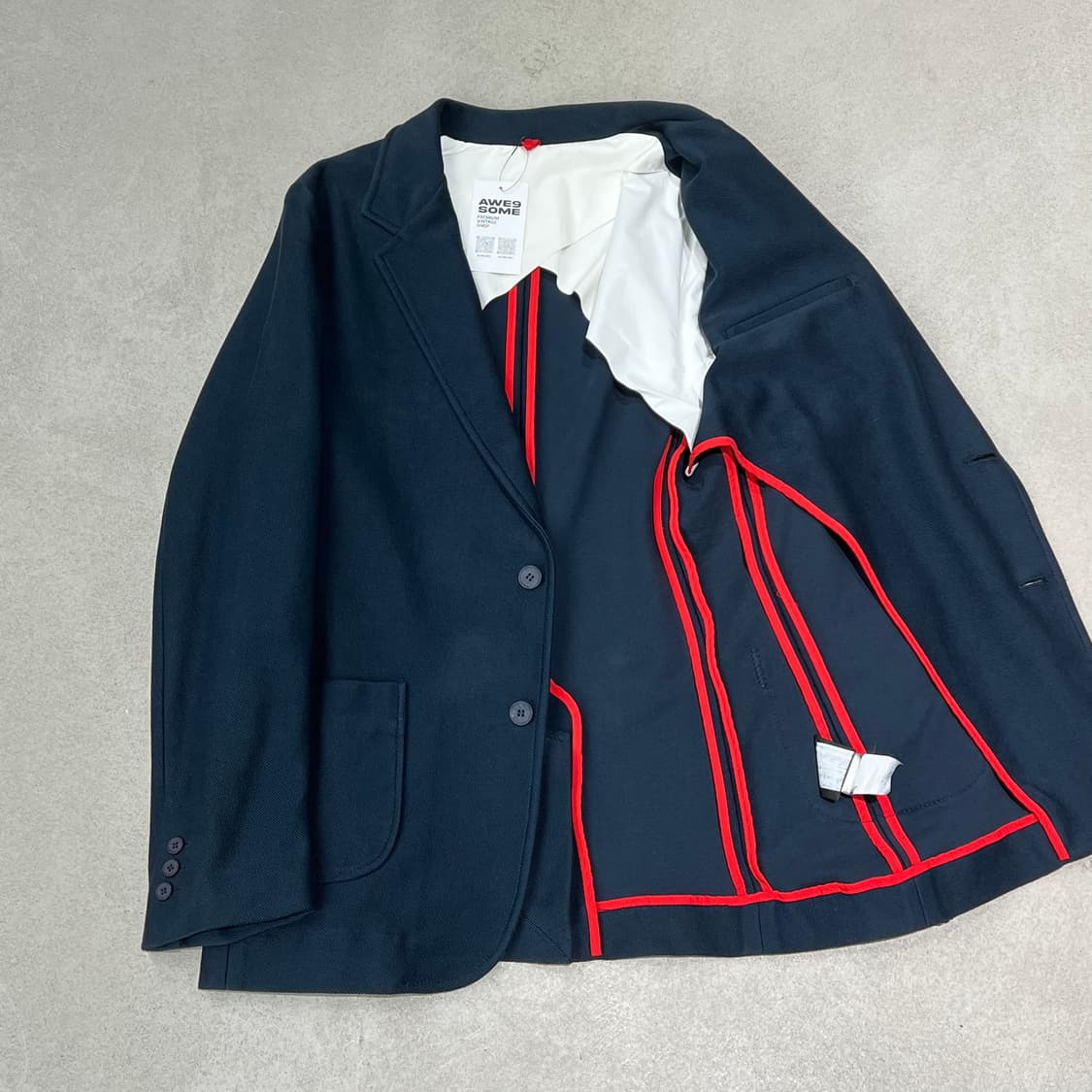 올레바브라운 코튼 블레이저 s09832 상품이미지3