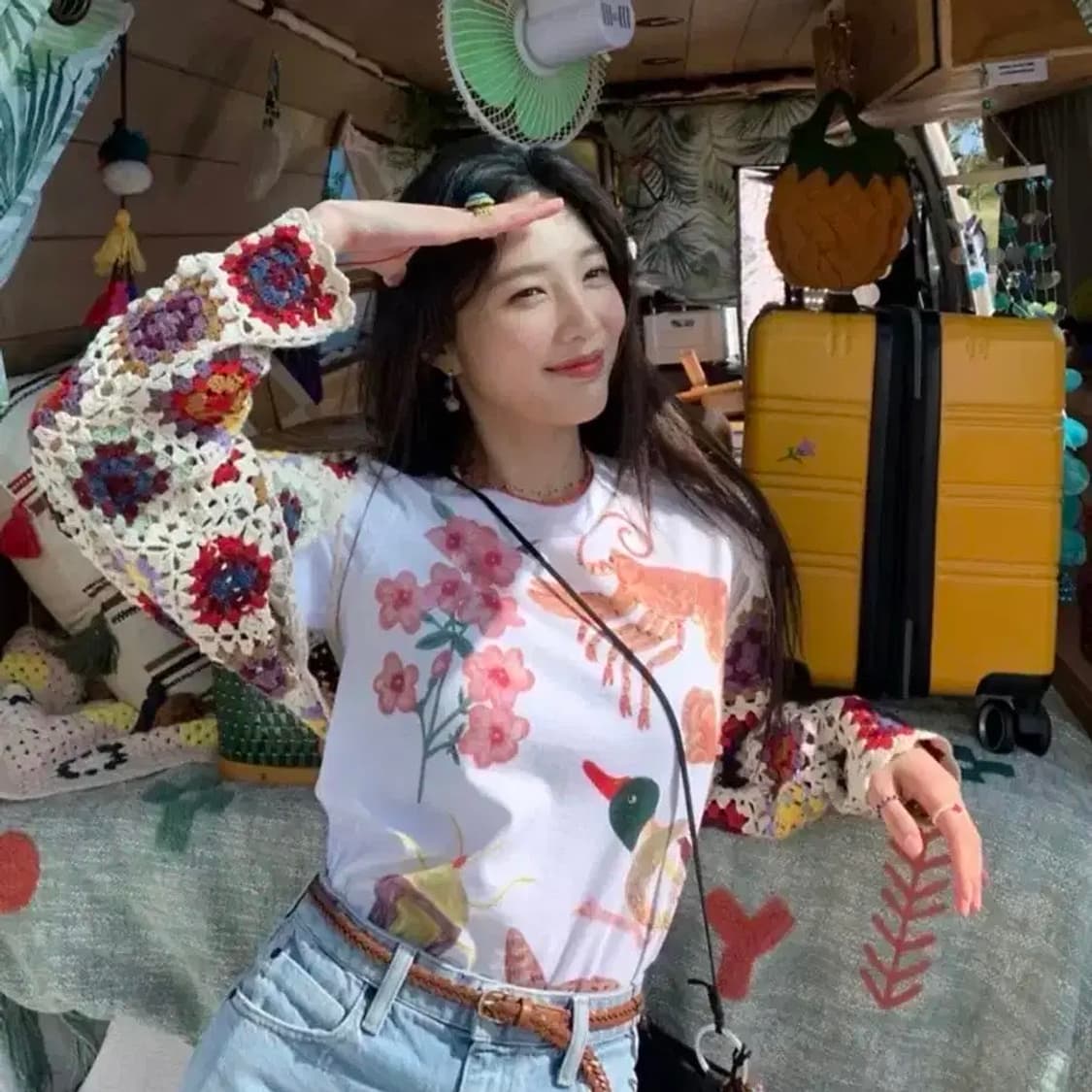 스컬프터 sculptor 크로셰 볼레로 상품이미지3