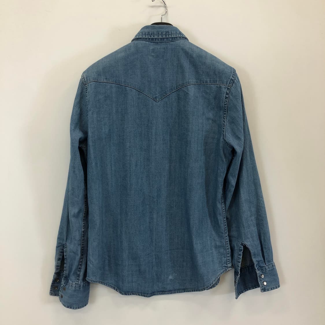 리바이스 웨스턴 데님셔츠 S 상품이미지4