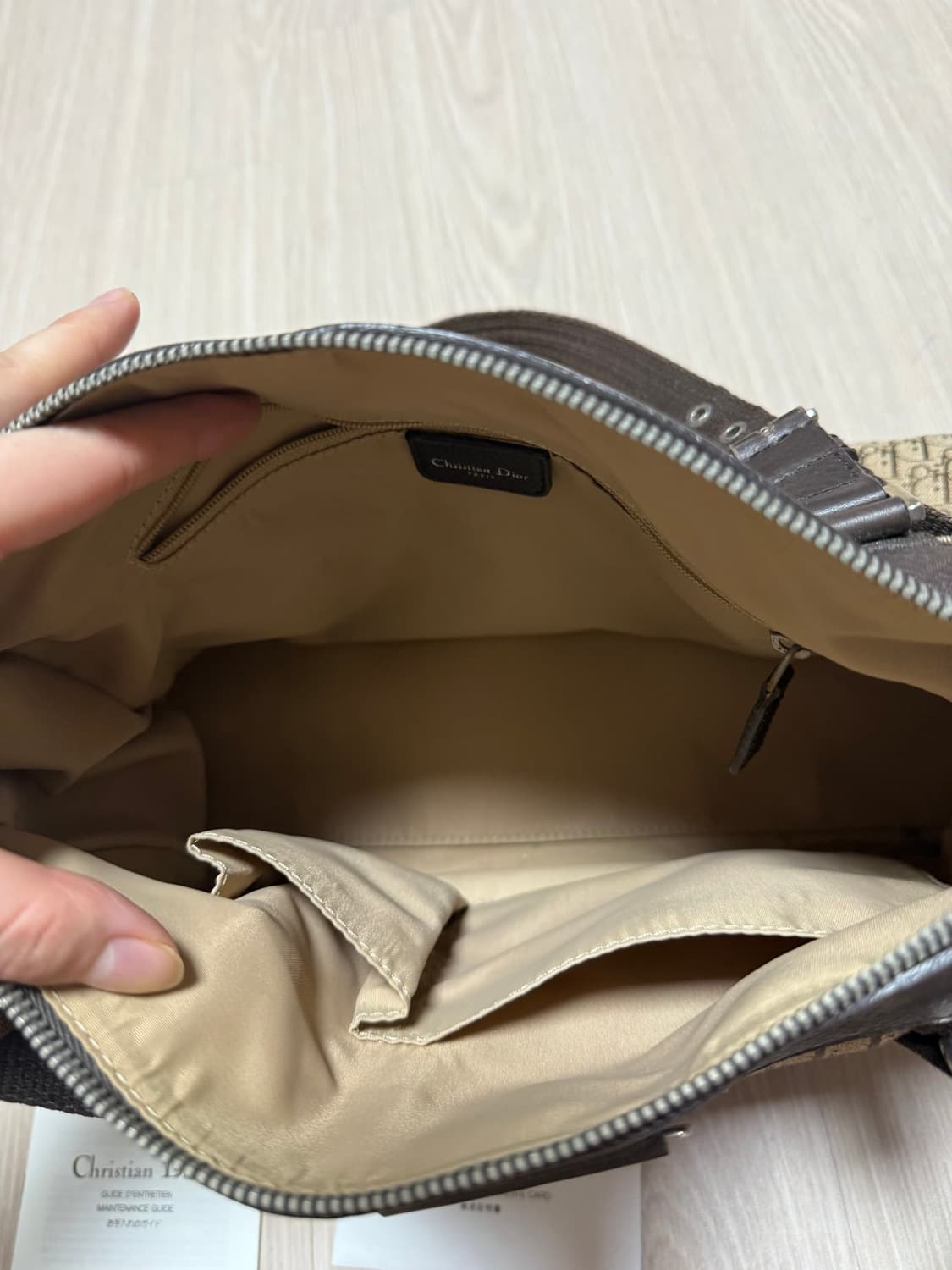 디올 빈티지백 오블리크 보스턴백 상품이미지5