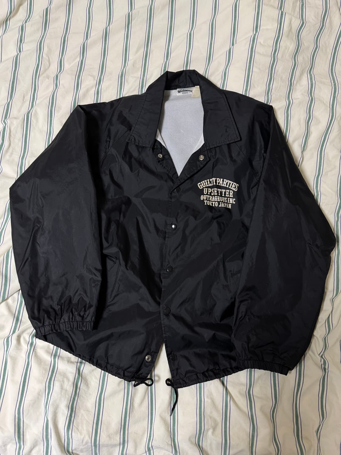 [유일매물] 와코마리아 코치 자켓 상품이미지3