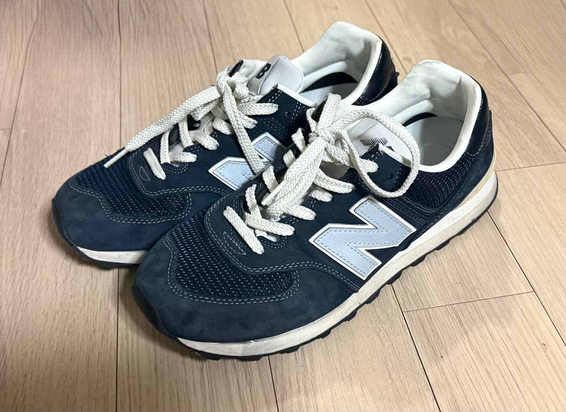 뉴발란스x포터리(PTRY) 574 네이비 280 상품이미지3