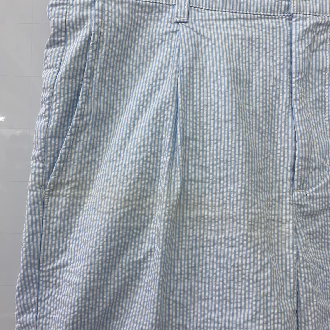칼하트WIP 체크하프팬츠(M) 상품이미지3