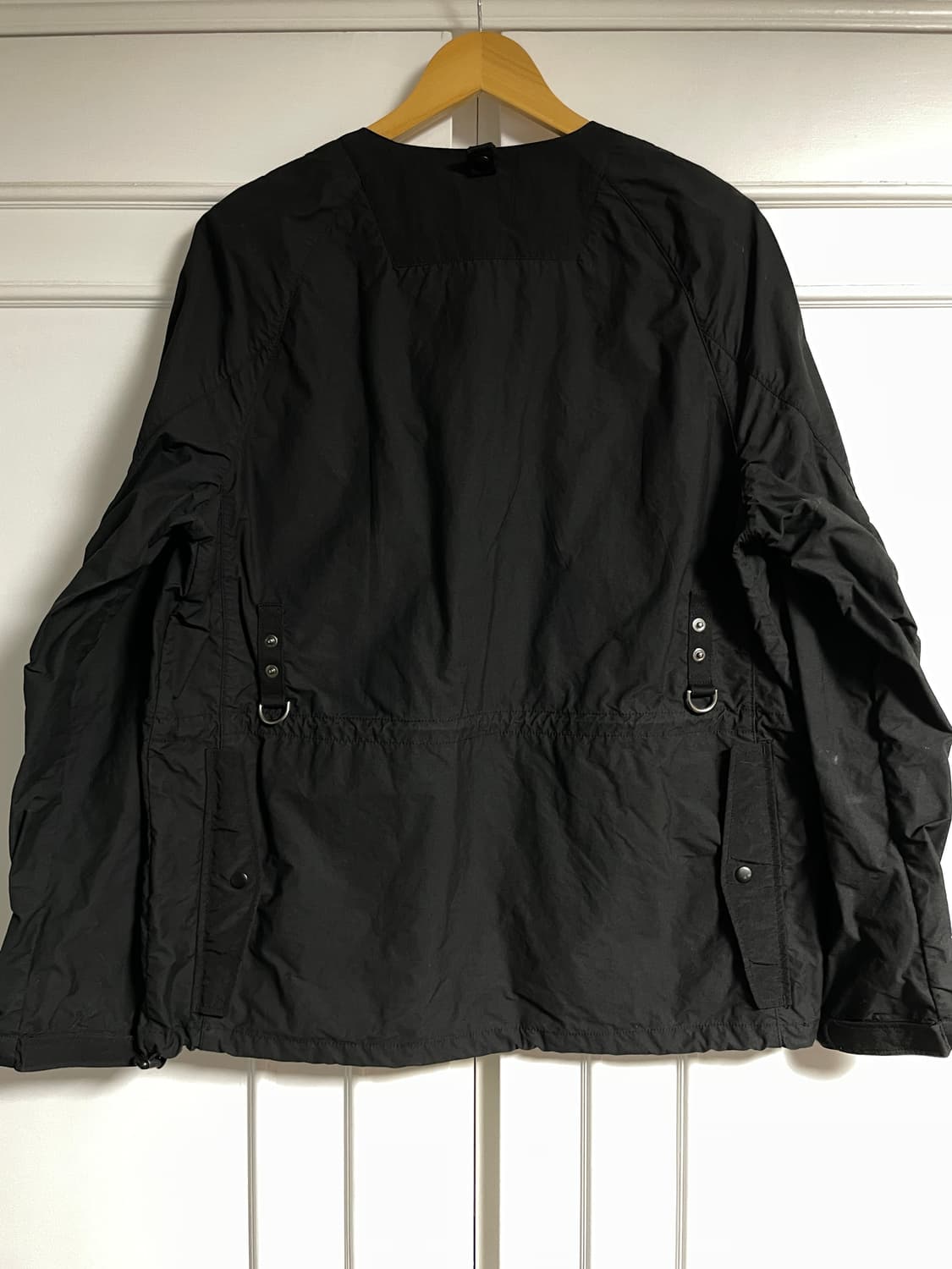 BESLOW Purple Detachable Anorak Black M 상품이미지4