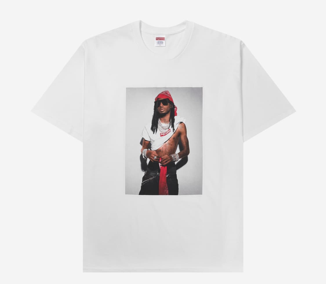 Playboicarti supreme photo tee 상품이미지1