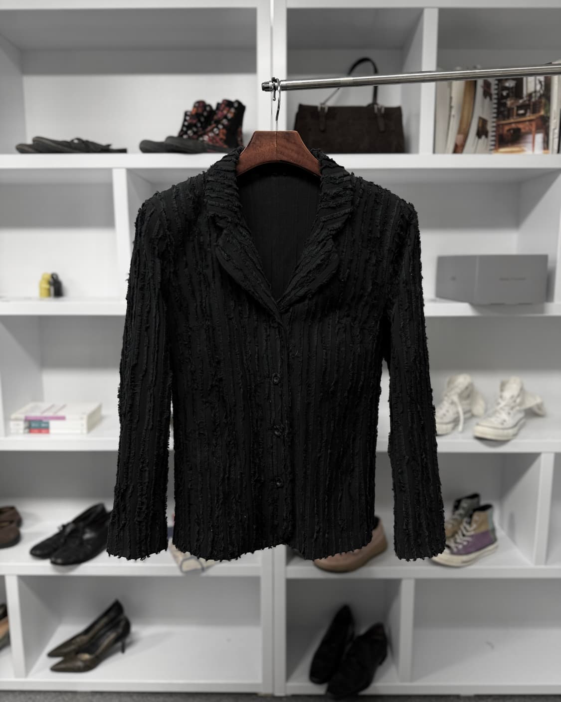 tisane 러프 텍스처 자켓 상품이미지1