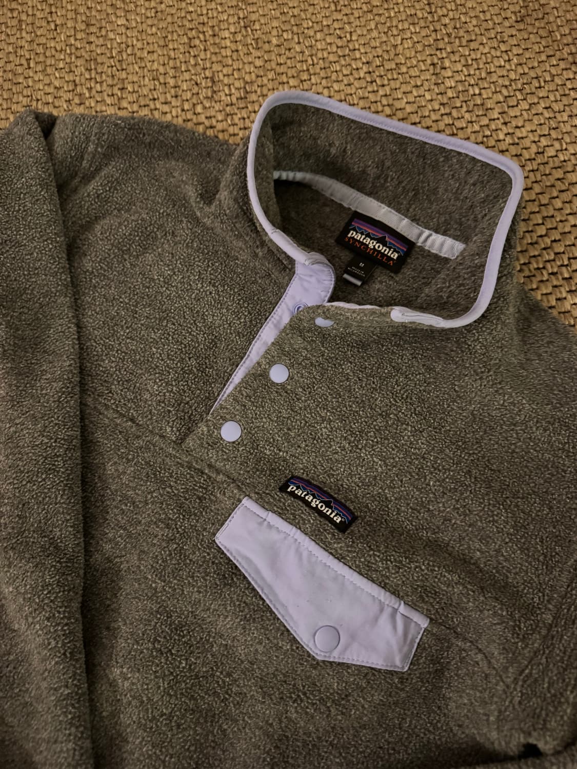 파타고니아 신칠라 라이트웨이트 우먼M 상품이미지2