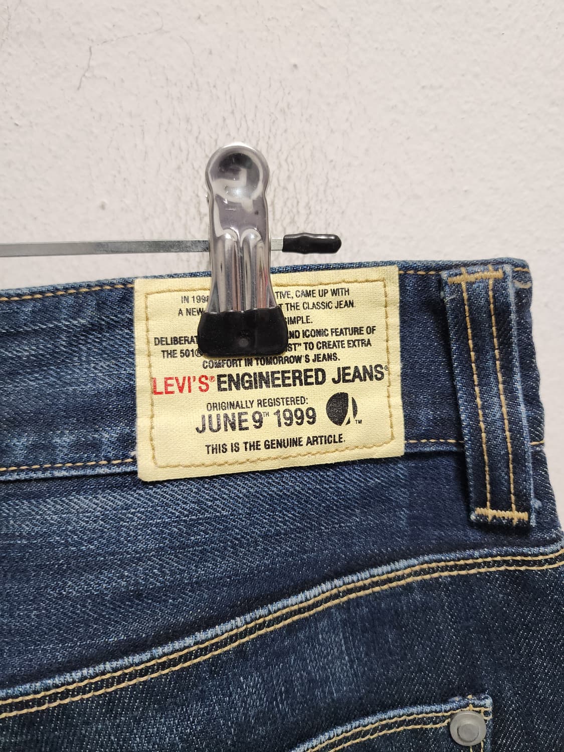 리바이스 웨스턴 엔지니어드 데님 상품이미지5