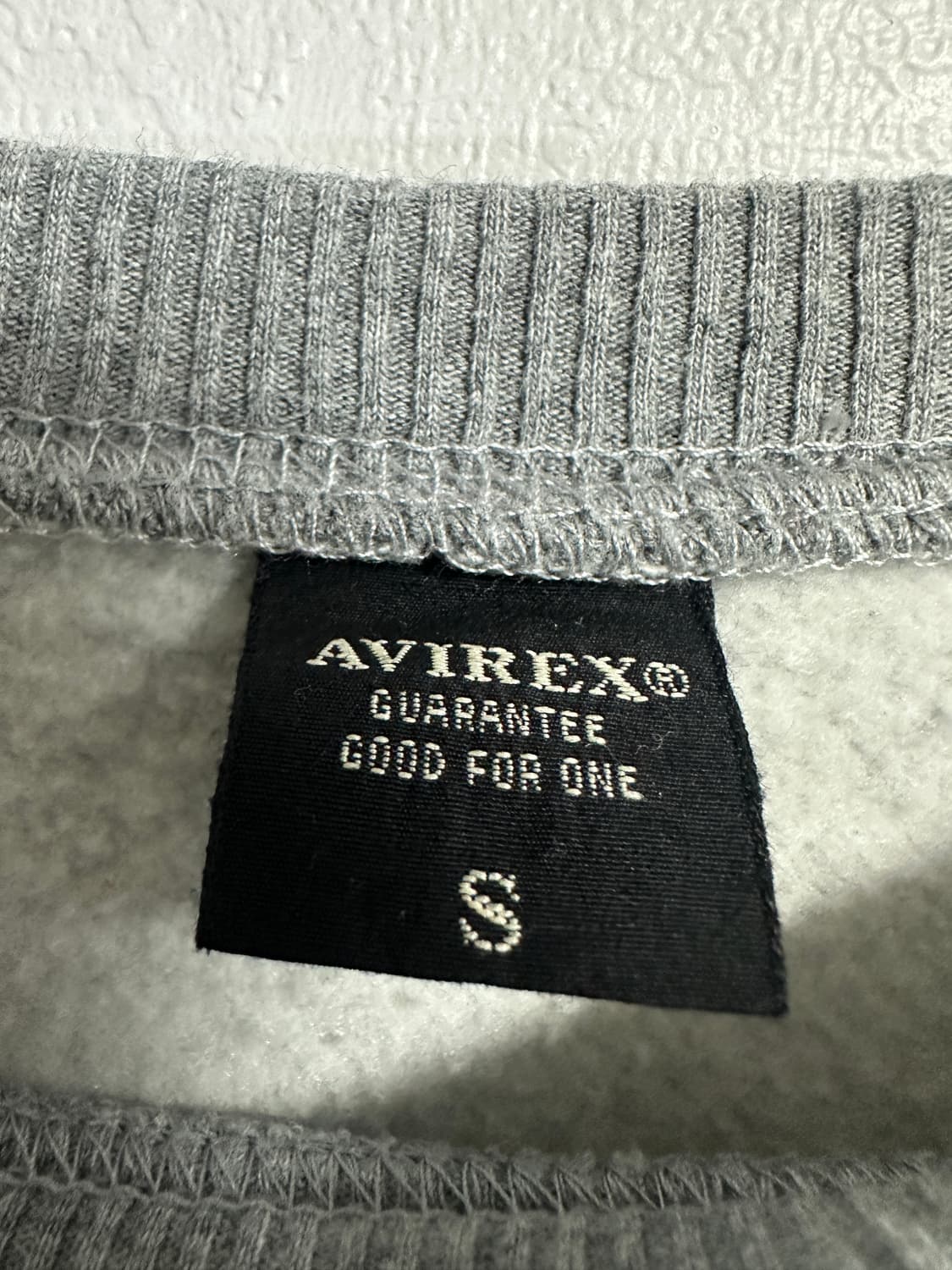 아비렉스 스웻셔츠 상품이미지3