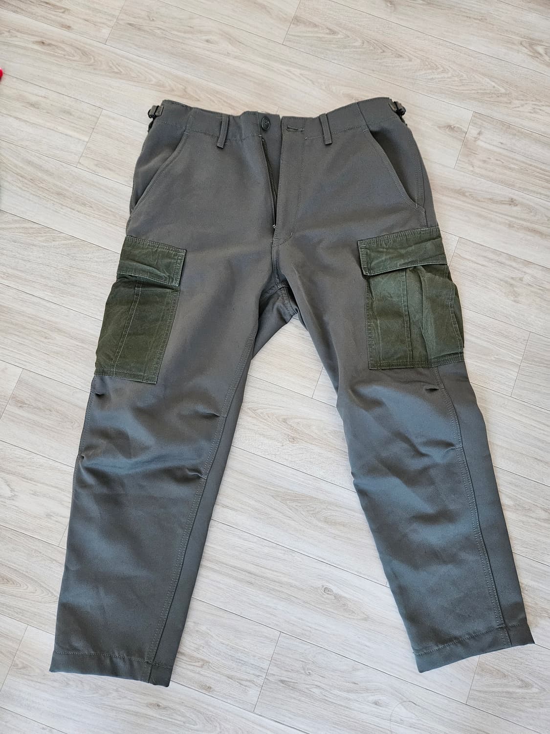 사쥬드크레 카고 팬츠 메이드인재팬 sage de cret 상품이미지1