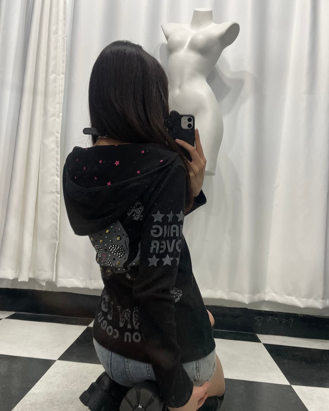 🎸스컬 프린팅 후디🎸 상품이미지2