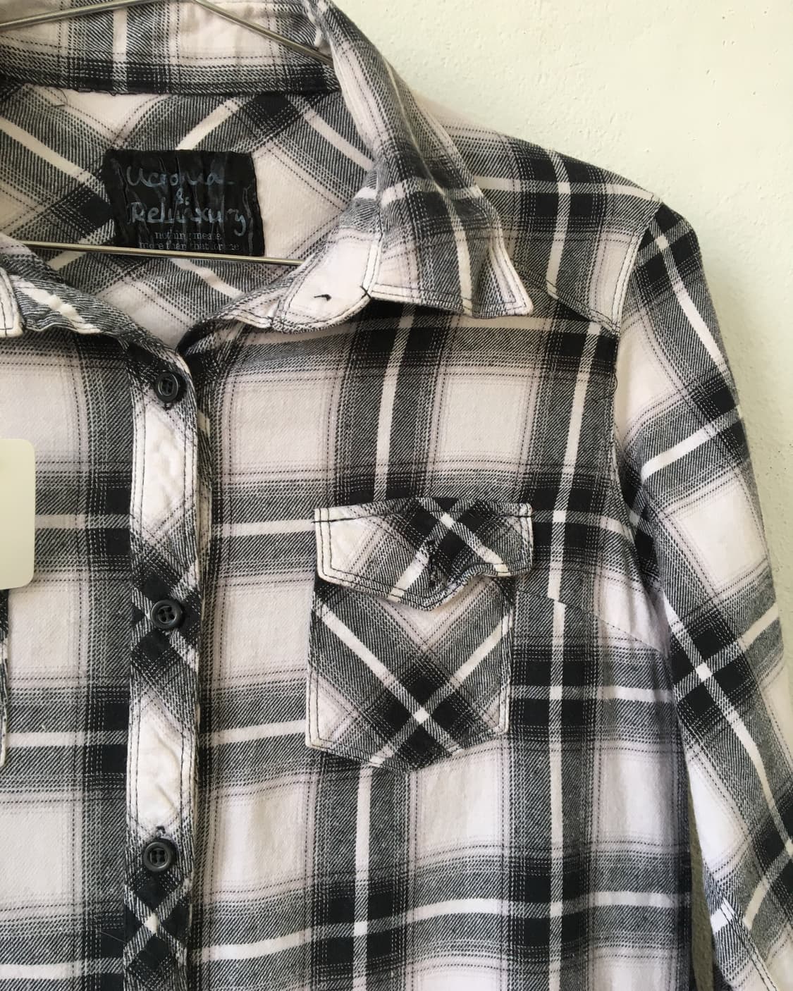 Check pattern shirt 상품이미지4