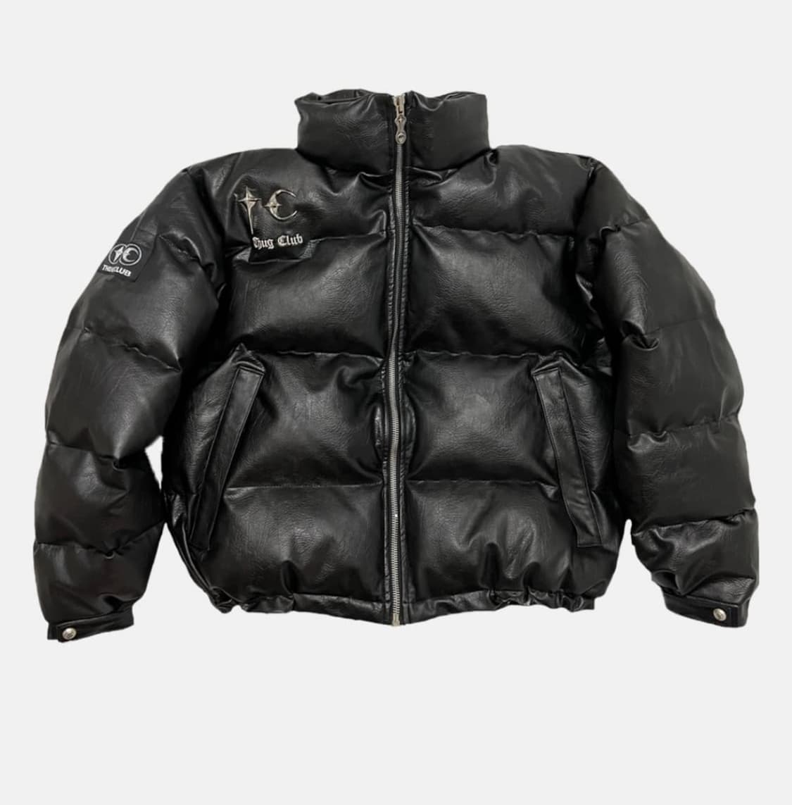 떠그클럽 레더패딩 초판 2사이즈  상품이미지1