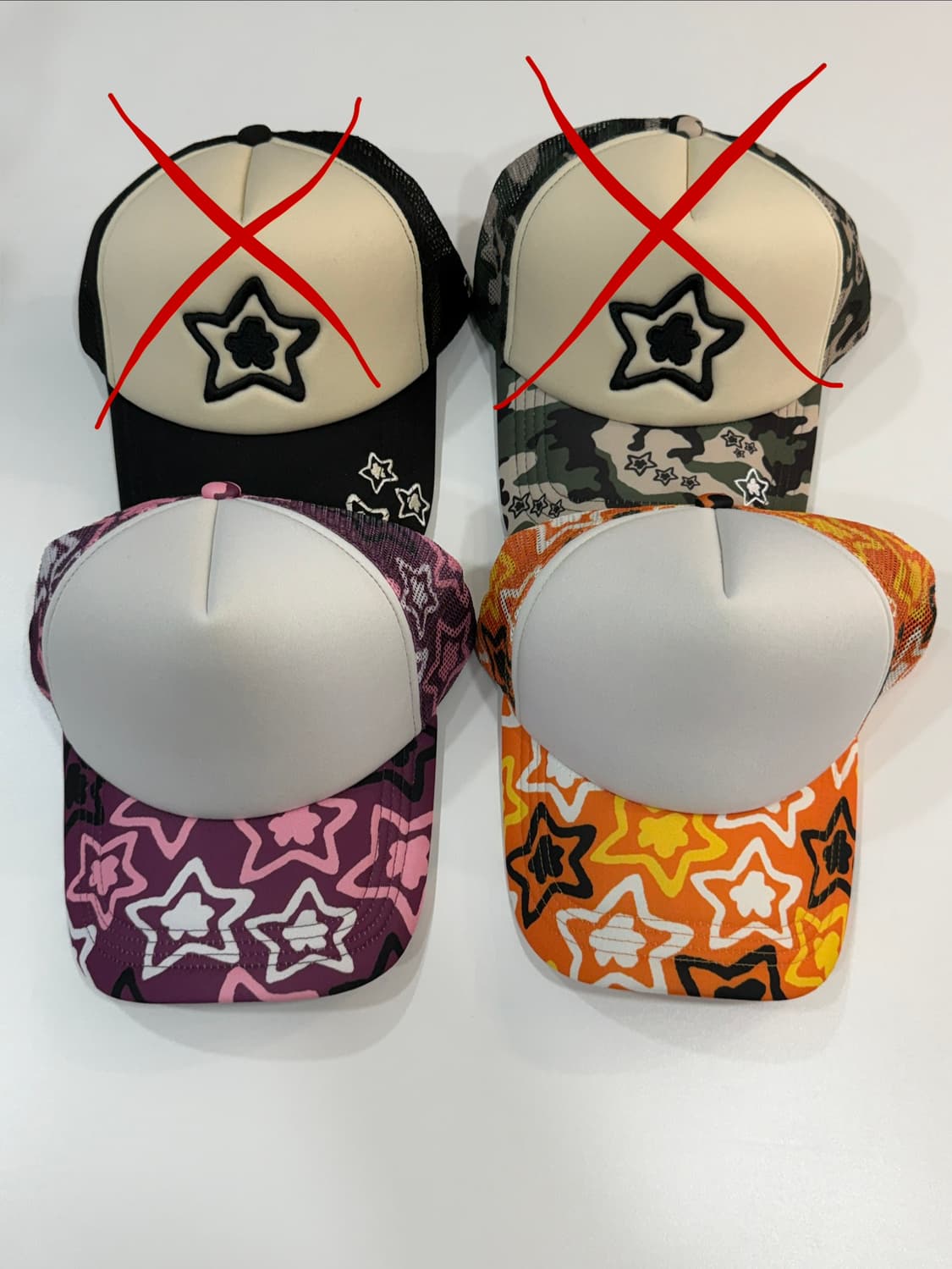 starteam 모자 트러커캡 상품이미지1