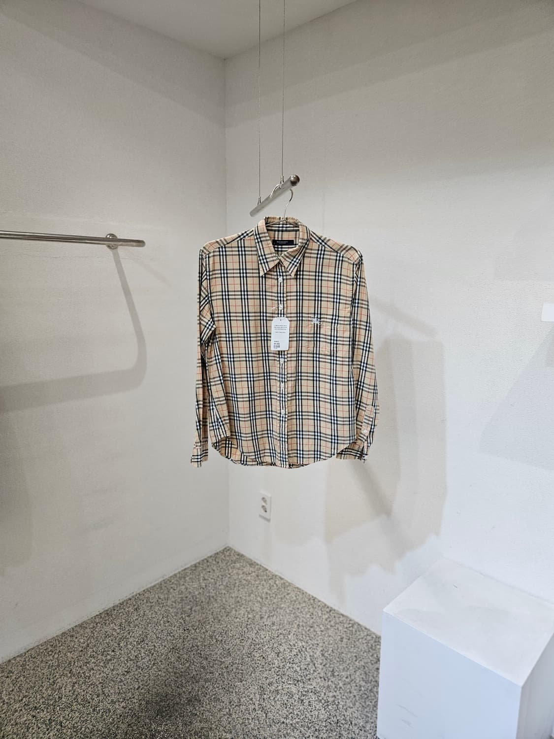 버버리 노바체크 셔츠 상품이미지1