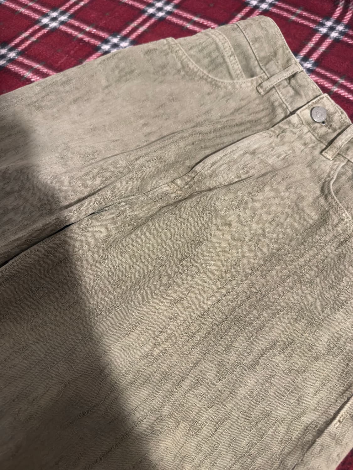 자라 데미지 베기핏 데님 상품이미지4