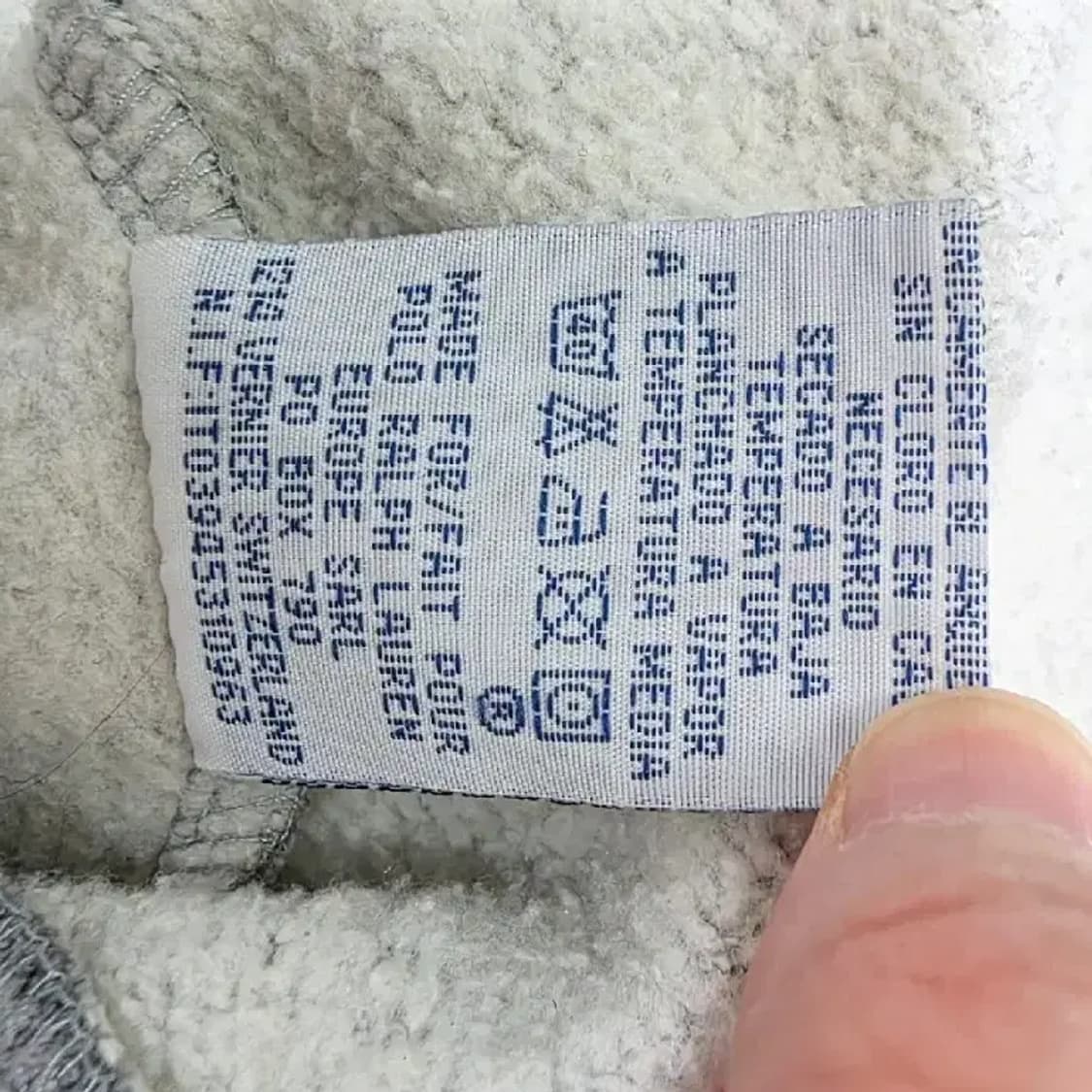 폴로 랄프로렌 후드집업 후드티 95 상품이미지9