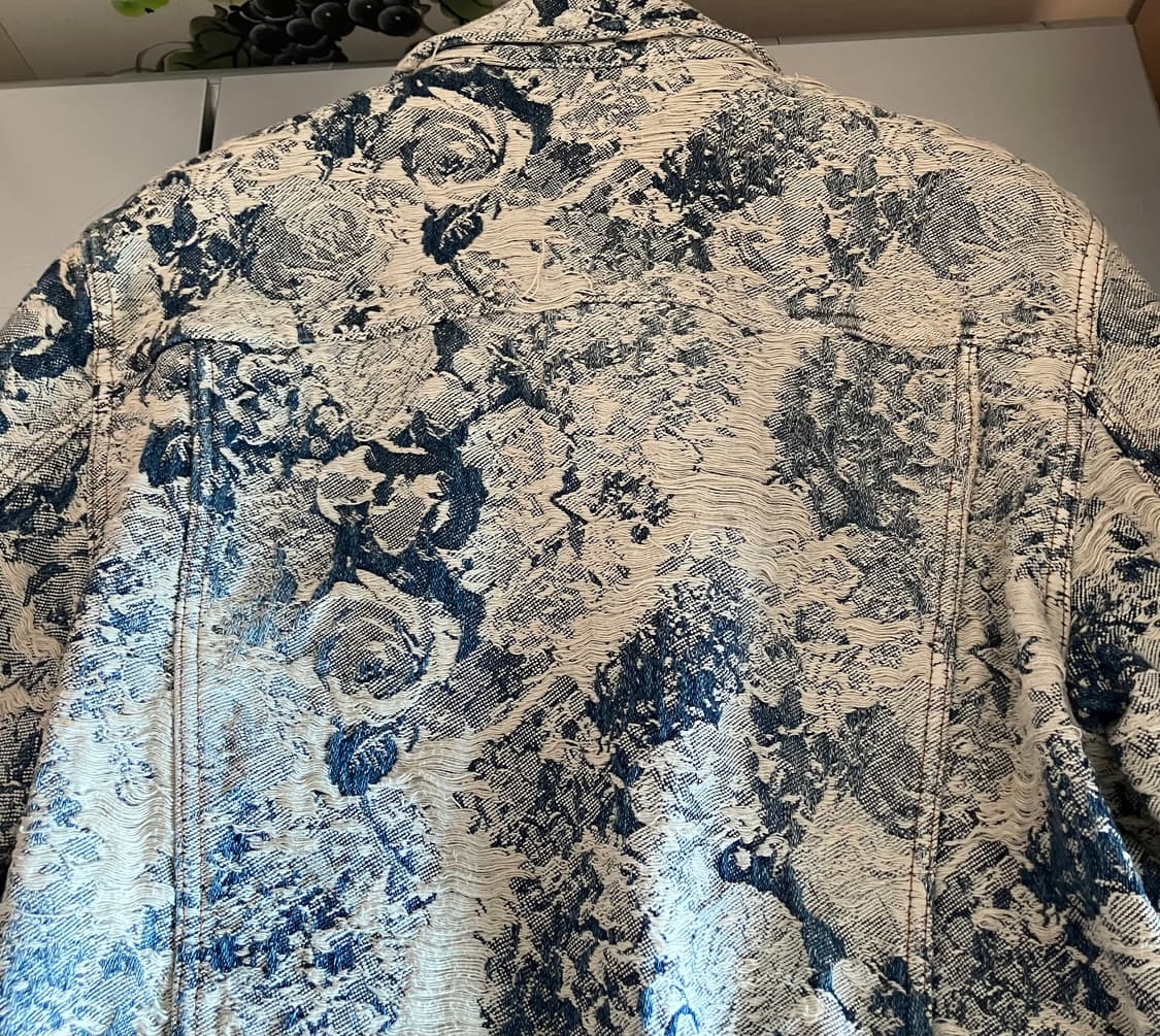 루이비통 태피스트리 플로랄 데님자켓 상품이미지9