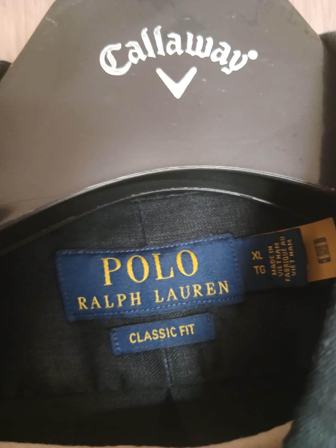 폴로 랄프로렌 남성 린넨 셔츠 XL 상품이미지3