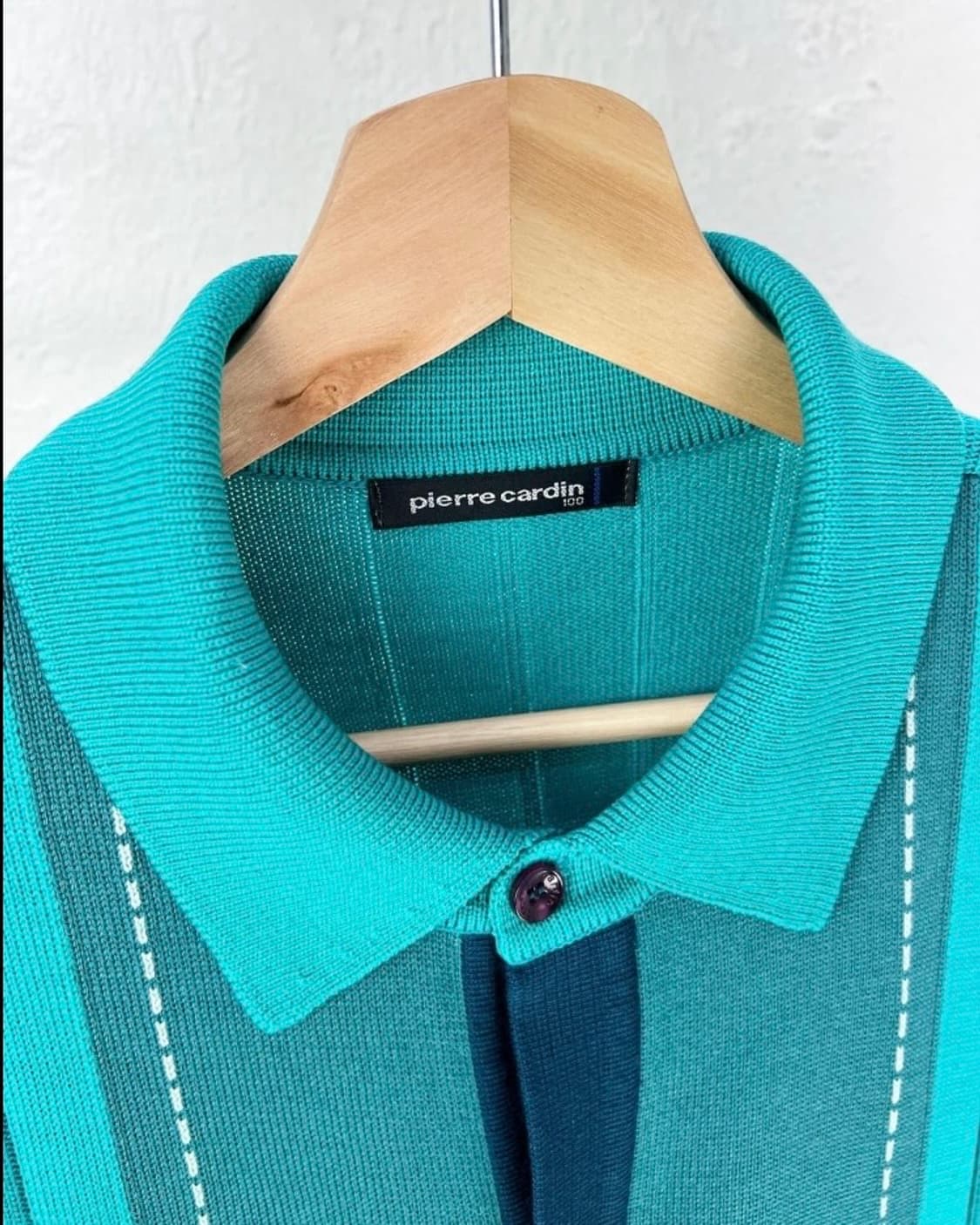 피에르 가르뎅 니트 카라 가디건 상품이미지7