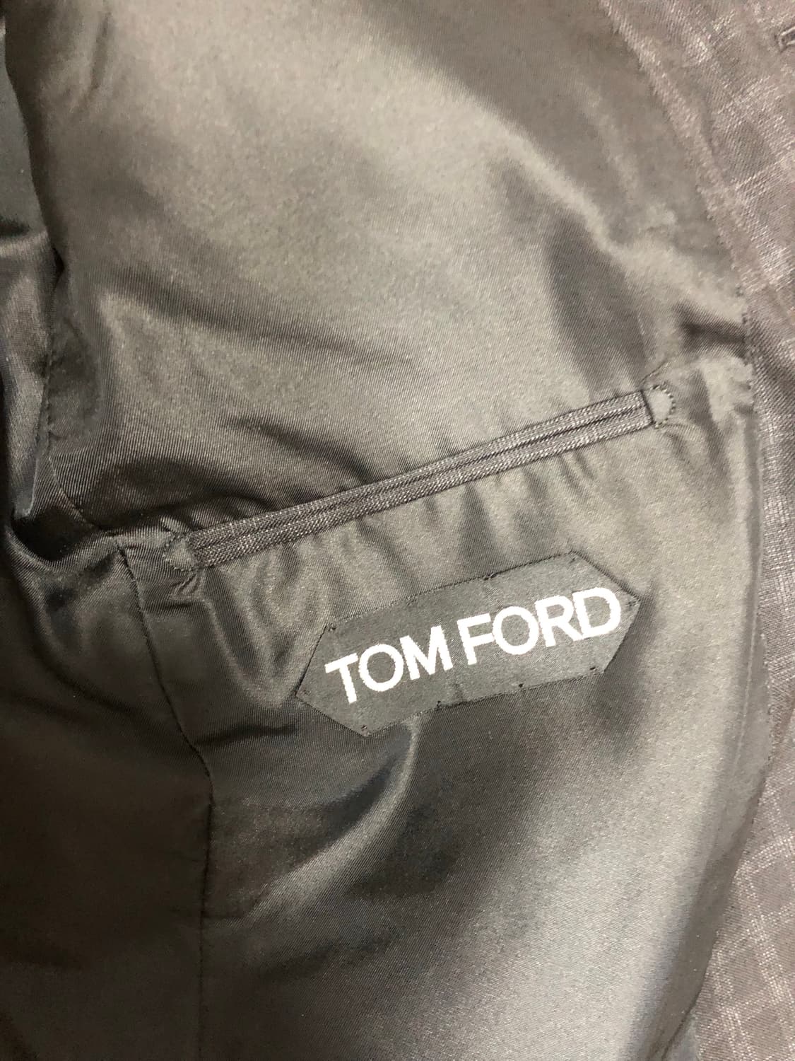 톰포드 체크수트 (3피스, 48R) 상품이미지5