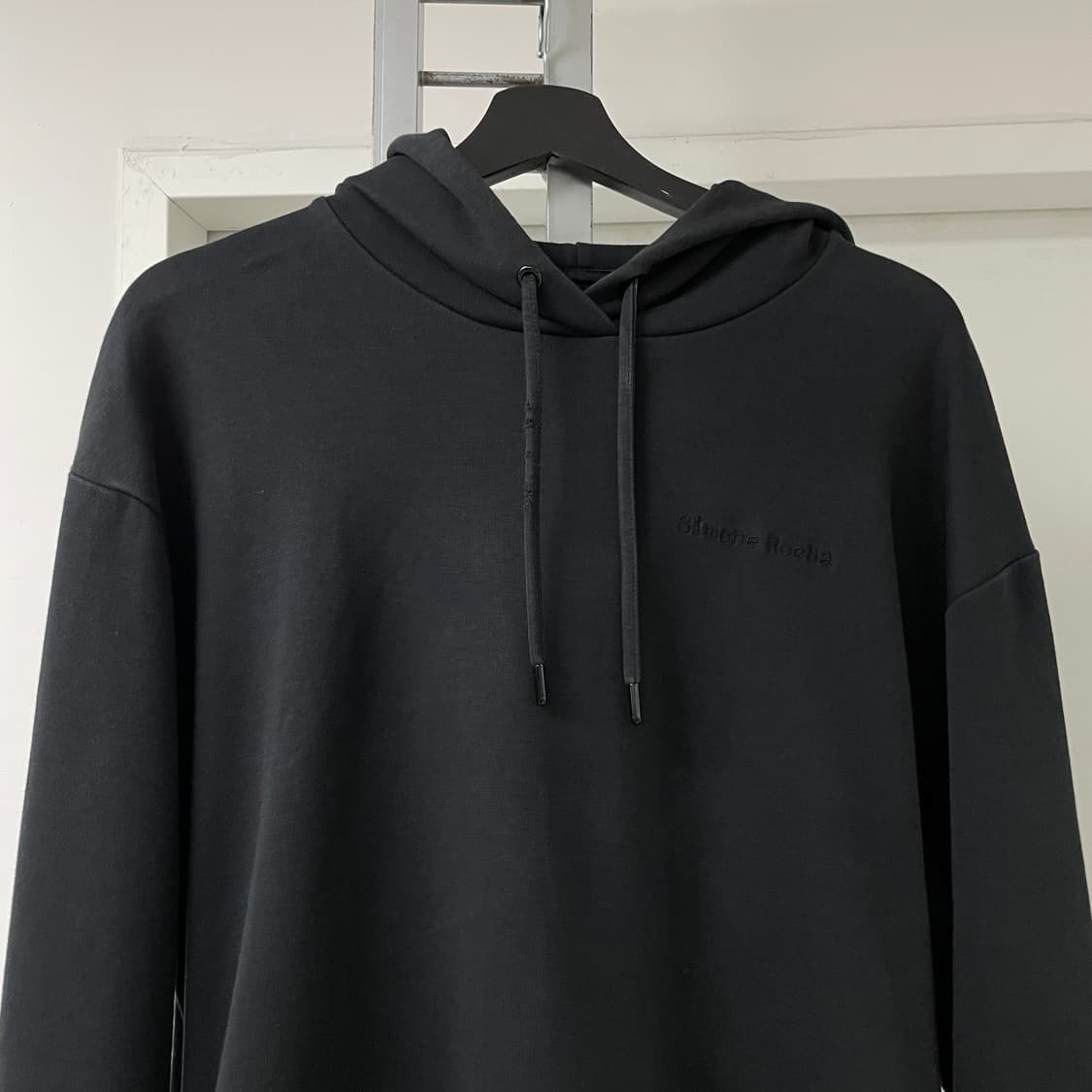 시몬로샤 H&M 후드티 블랙 M 상품이미지2