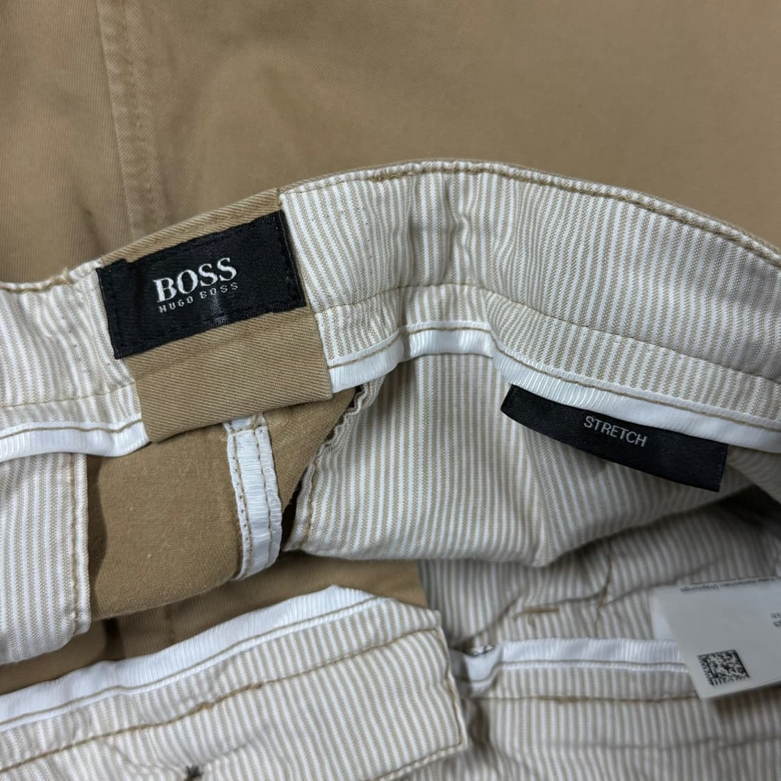 29 휴고보스(HUGO BOSS) 라이스 슬림핏 치노 팬츠 바지 상품이미지6