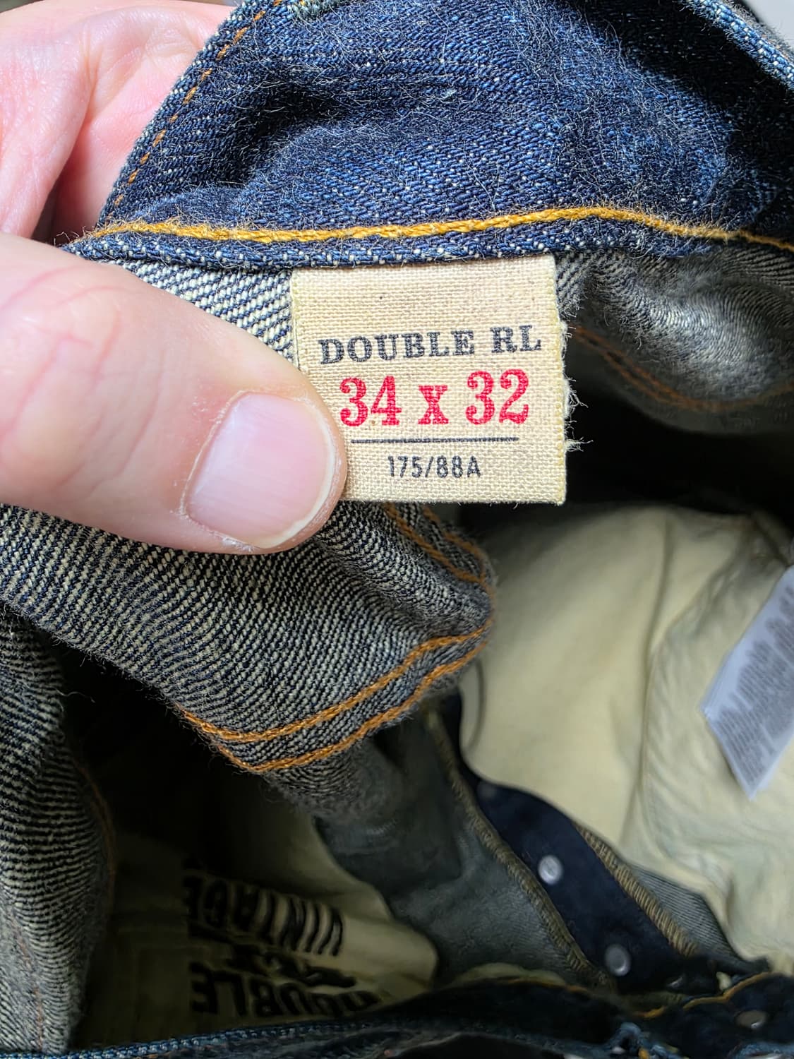 RRL 빈파포 기빈스 34 X 32 상품이미지3