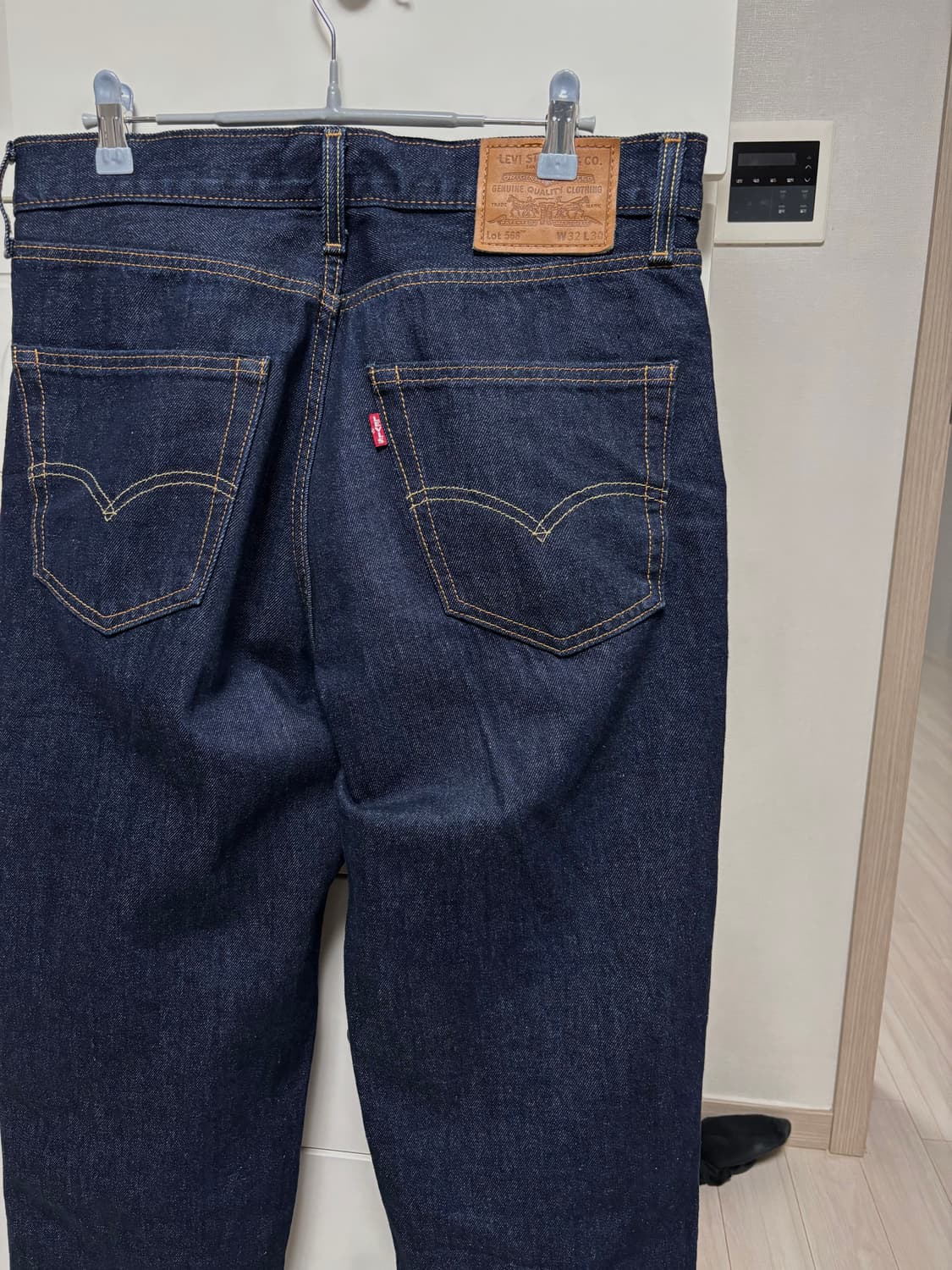 리바이스 568 루즈 스트레이트 핏 진 32WX30L 상품이미지3