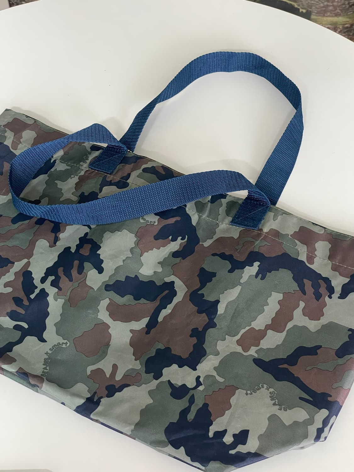 BEAMS Camo Tote & Pouch Set 상품이미지3