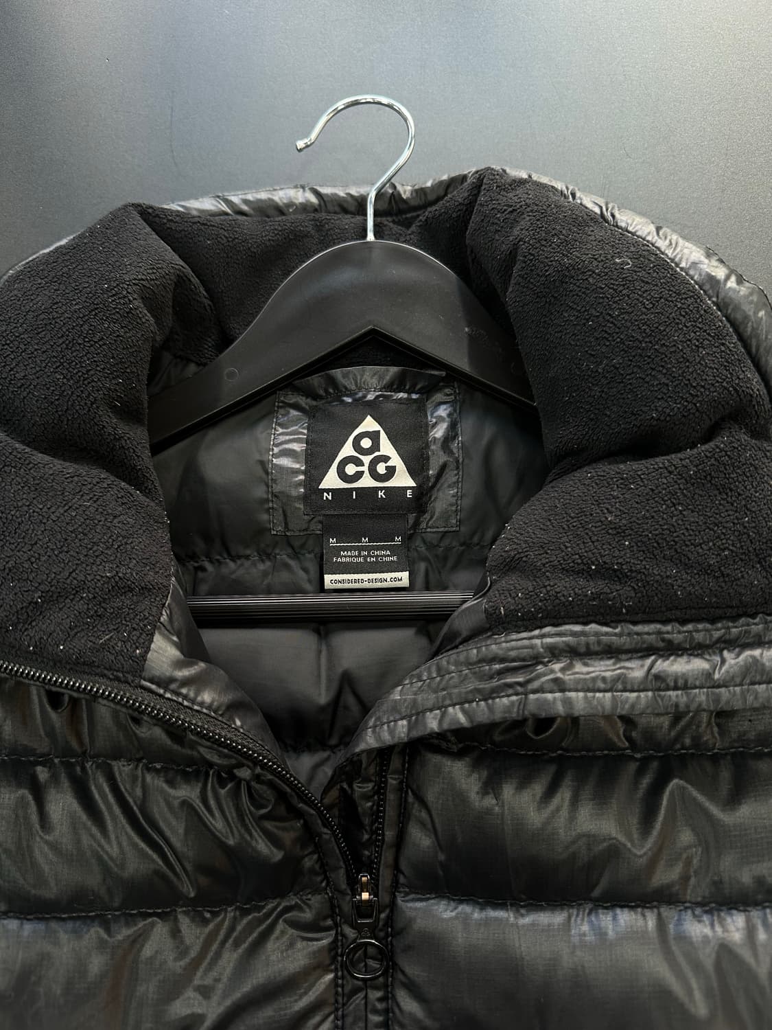 나이키 ACG 하이넥 800필구스다운 투웨이패딩 상품이미지8