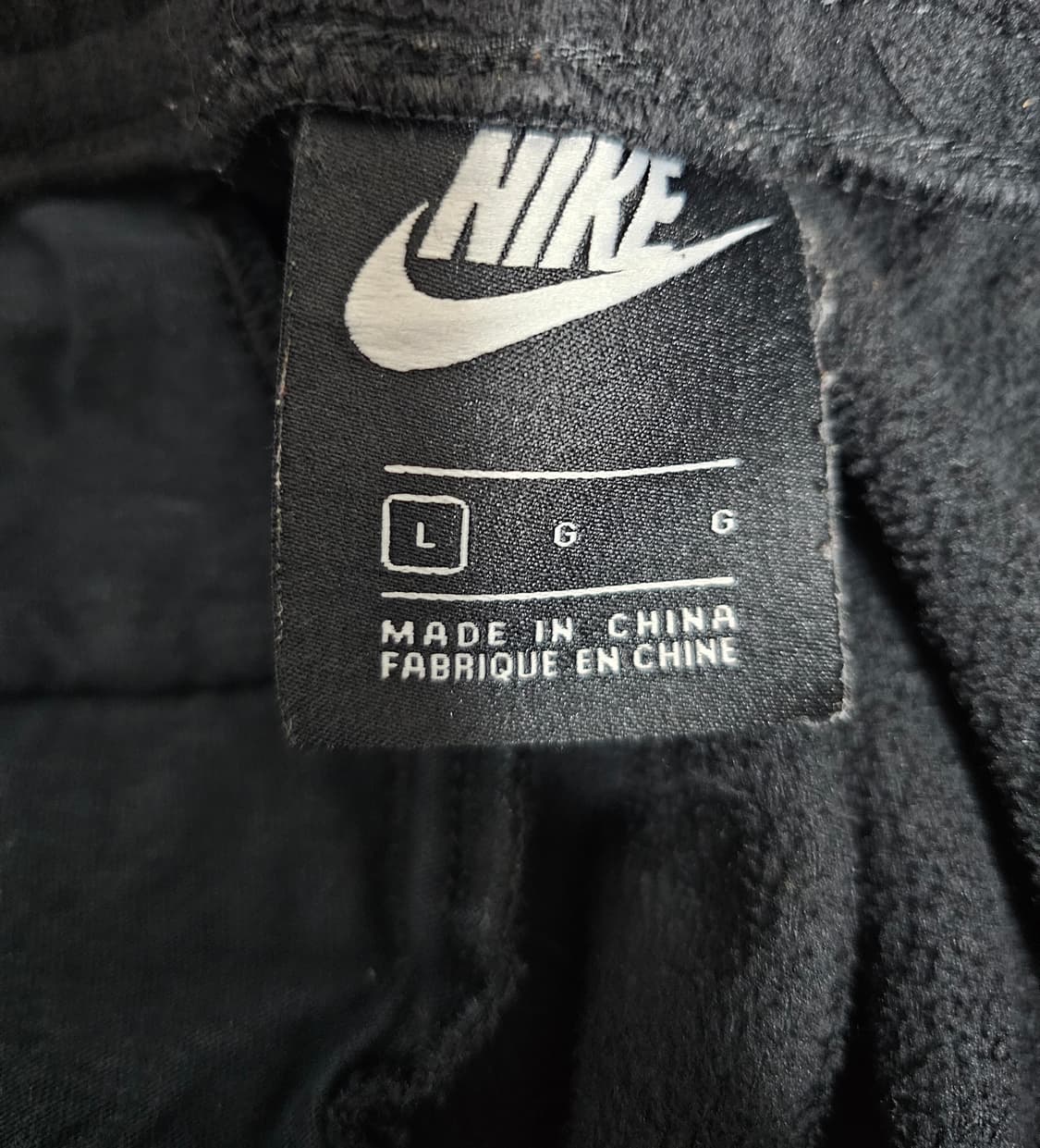 나이키 플리스 조거팬츠 L 상품이미지3