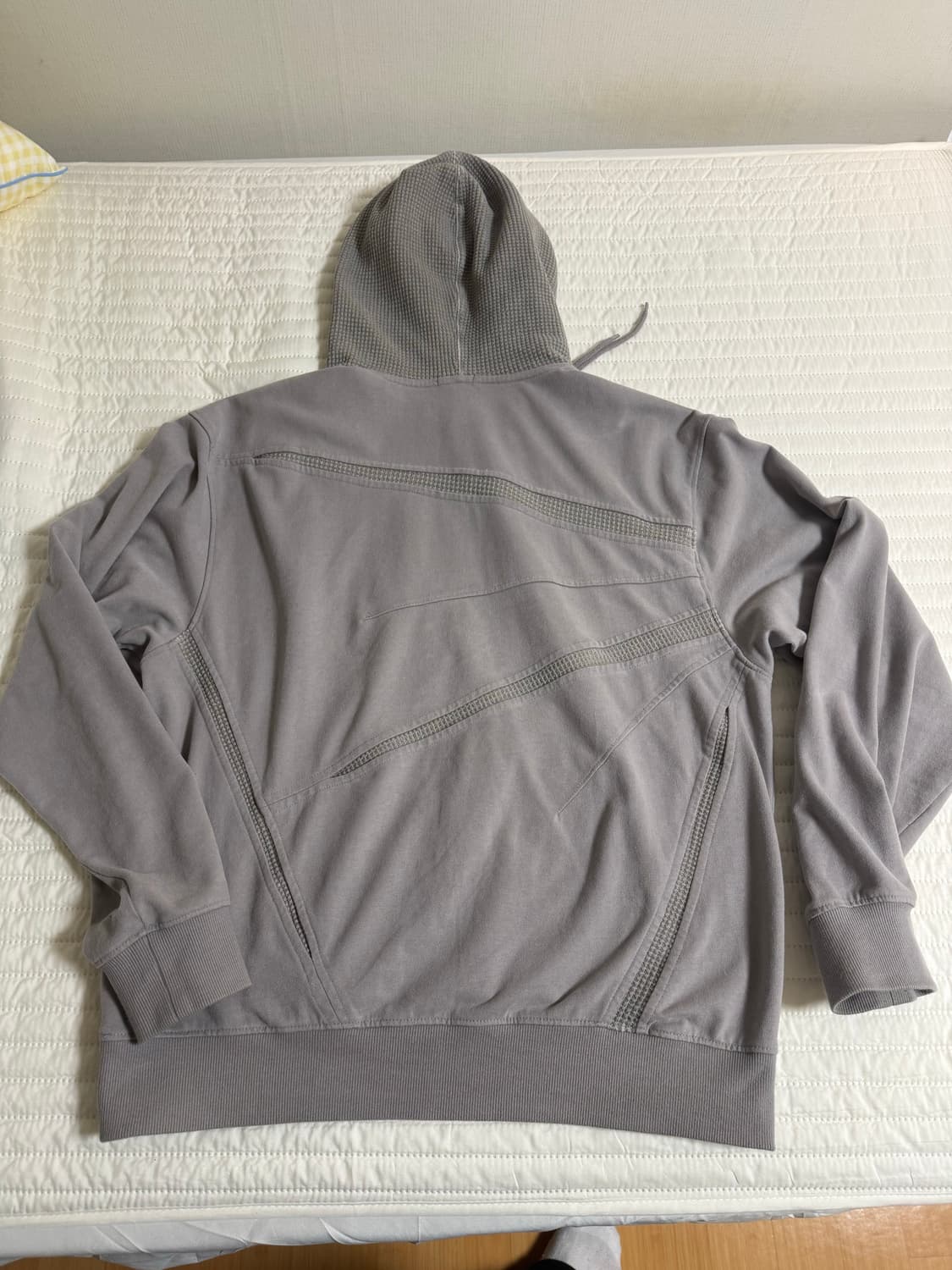 엑슬림 에피소드 ep8 후드 라이트 그레이 M 상품이미지3