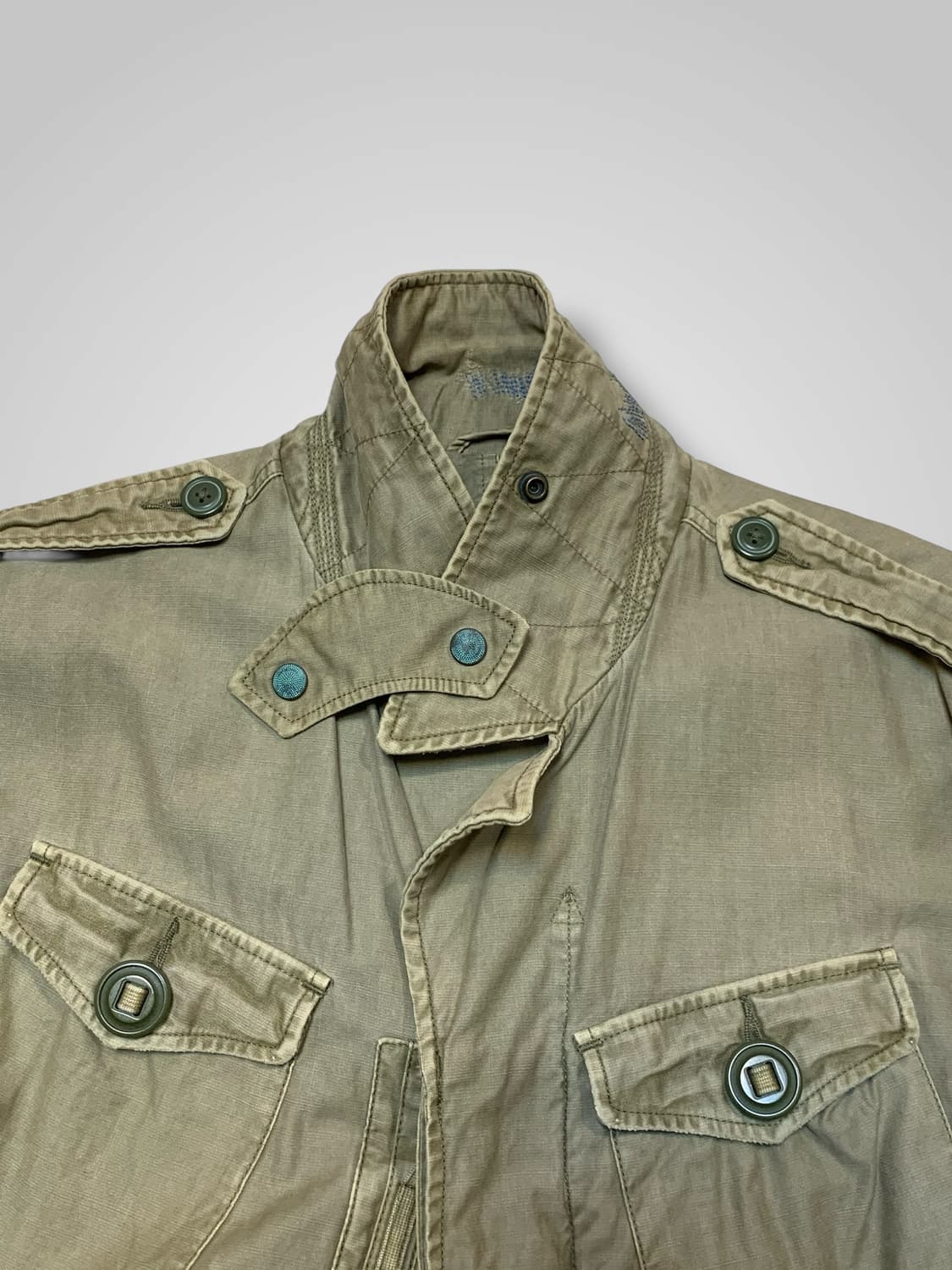 [M]폴로 럭비 m43 필드자켓 상품이미지4