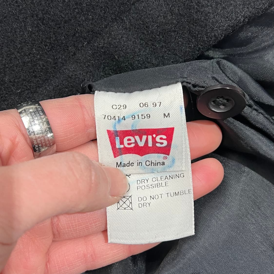 리바이스 실버탭 반집업 자켓 s09020 상품이미지7