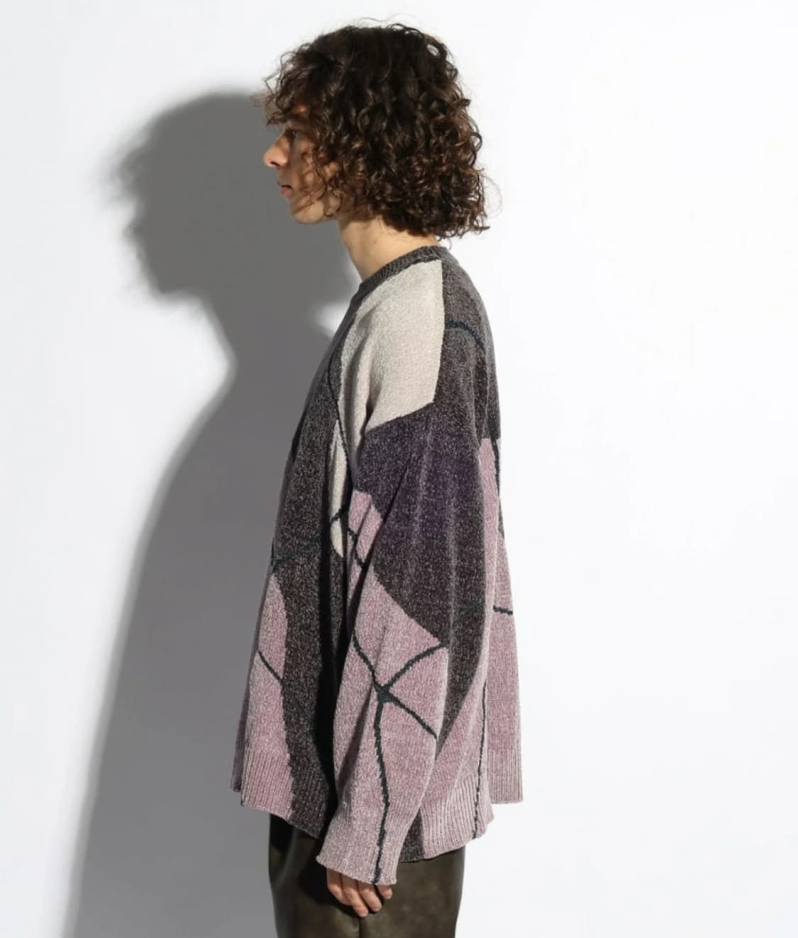 HARE 하레 라메라인 하이쇼크 니트 풀오버(F) 상품이미지4