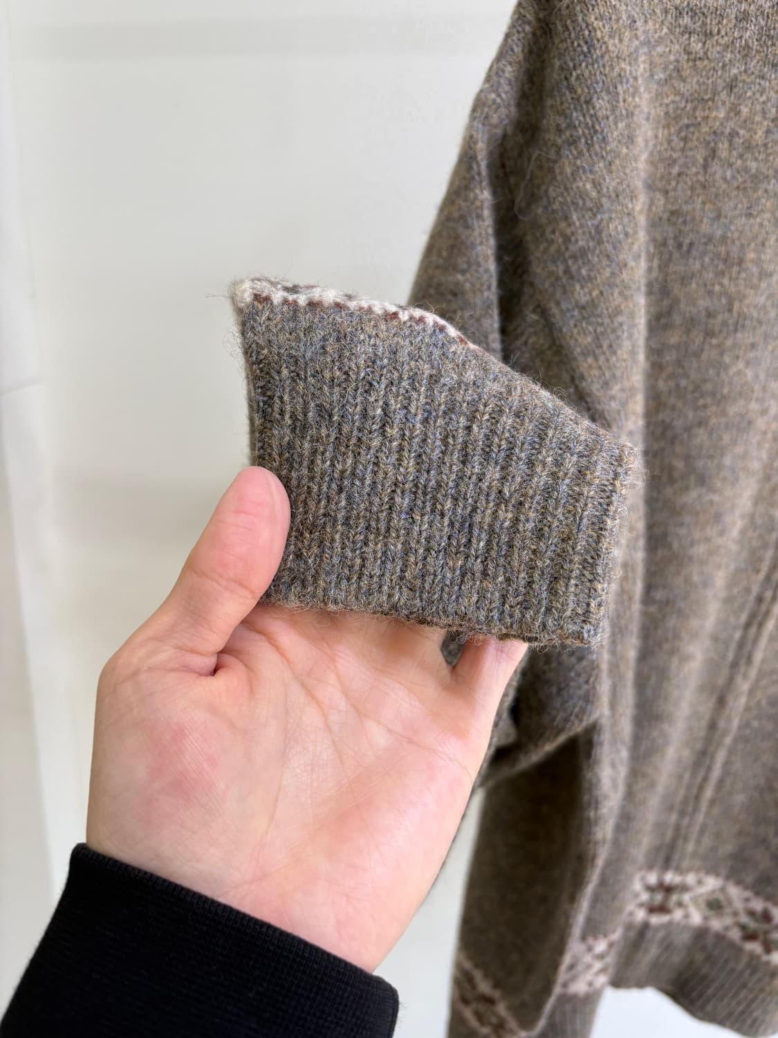 CROCODILE 반집업니트 상품이미지4