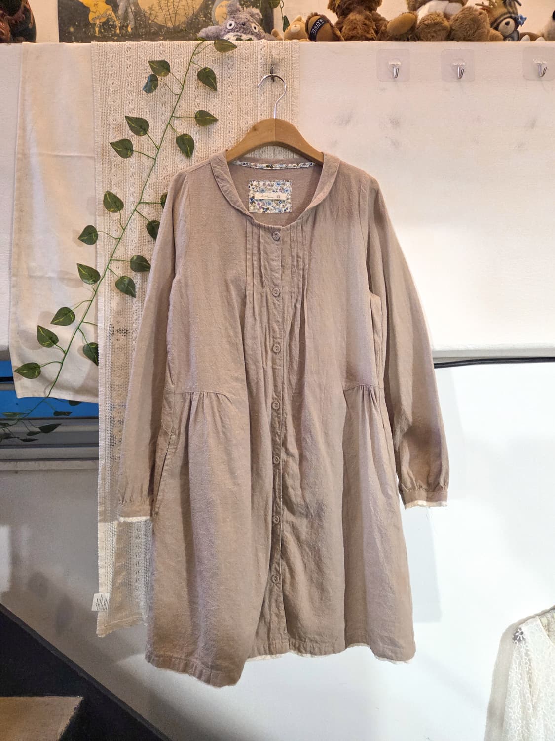 코지모리 린넨 원피스 상품이미지1