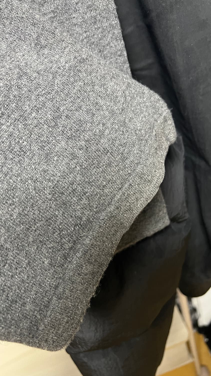 머듈 mudule 니트팬츠 Grey 2사이즈 상품이미지5