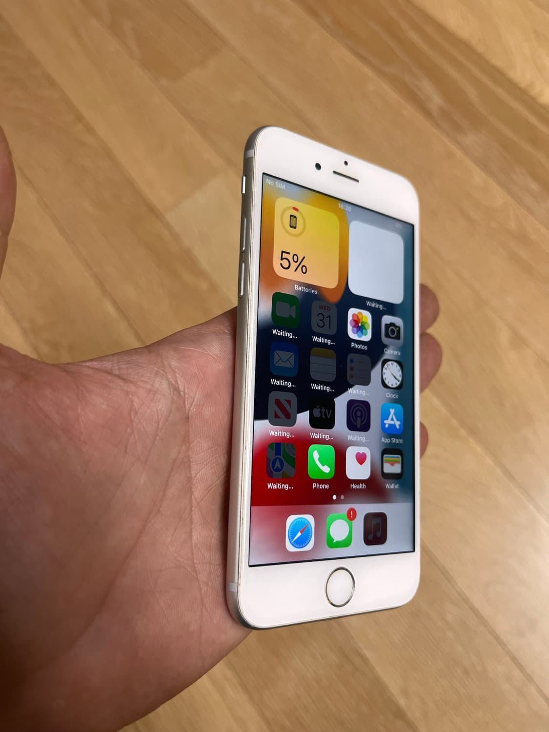 아이폰6S 실버 64GB 카메라무음 상품이미지2